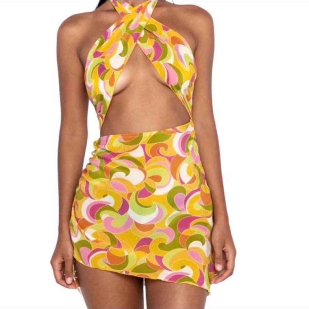 100% Silk Sommer Swim Size Small MULTI-WAY
SOMMER SWIM CAMILLE ALLEGRIA